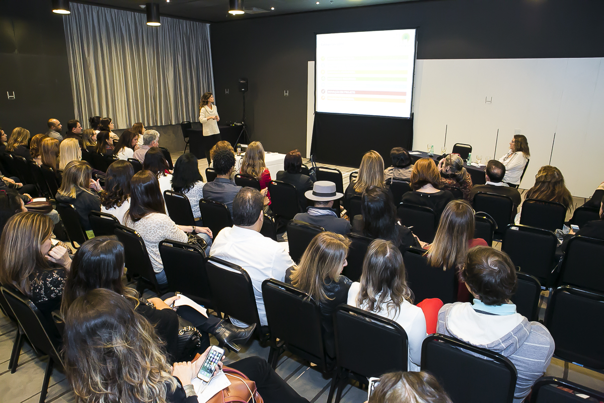 Palestras “Regulamentação da profissão de Designer de Interiores” e “Como incorporar valor aos projetos através da adoção de conceitos de sustentabilidade”- NFD